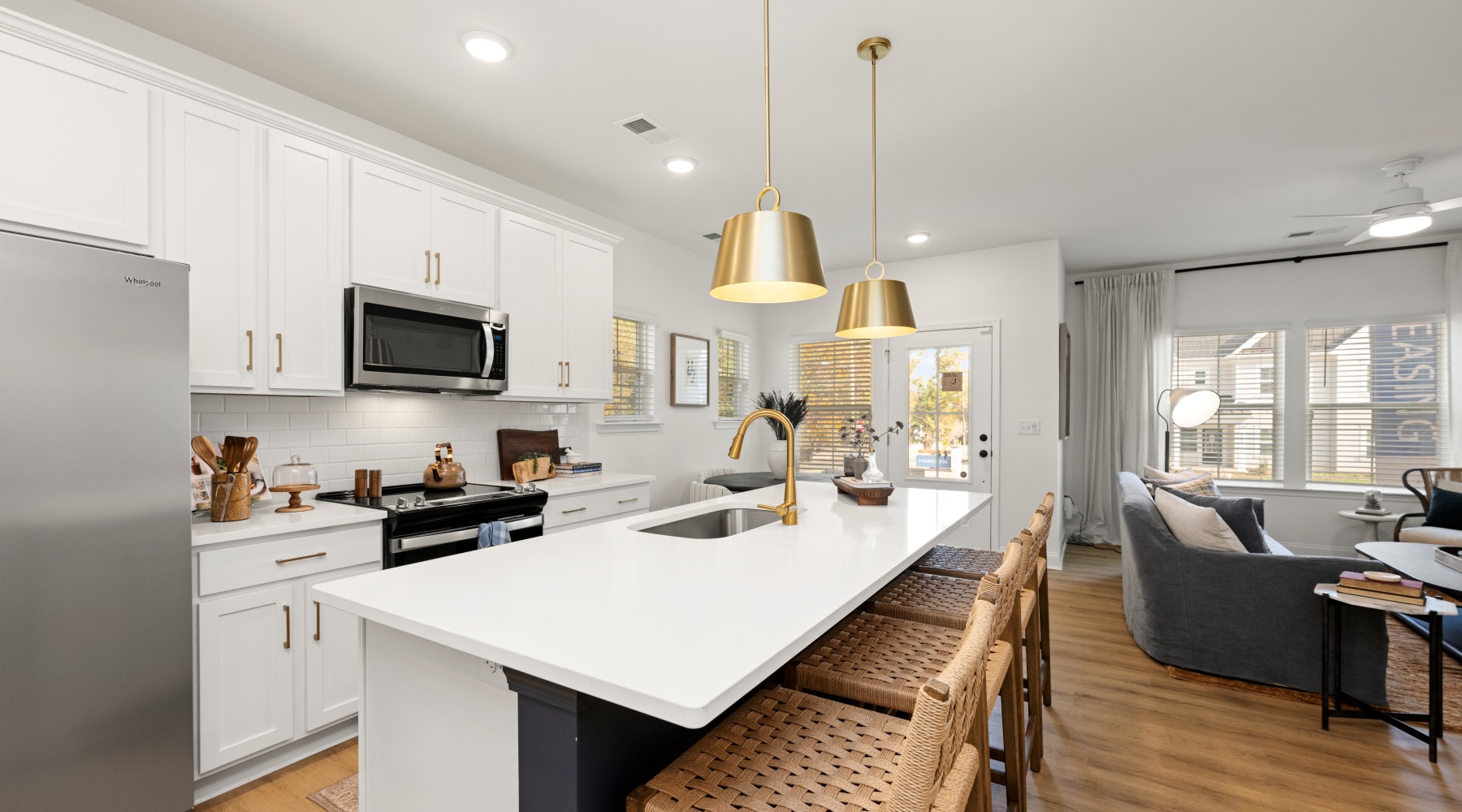 Space for What Really Matters