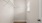 a room with white walls